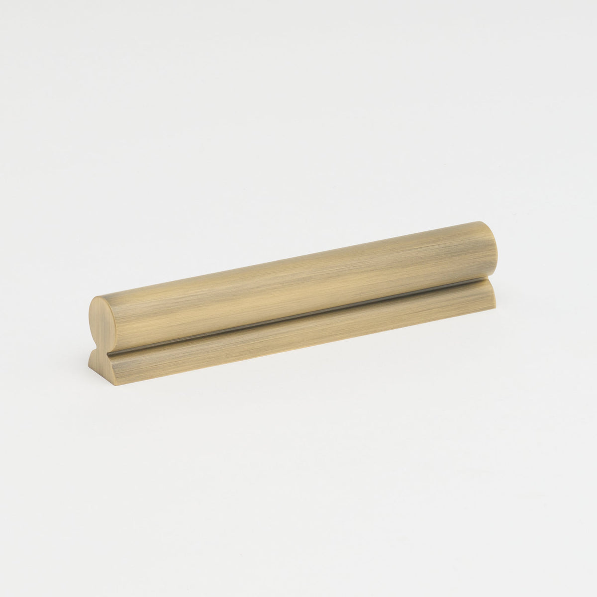 Fleur Pull Aged Brass — view 5