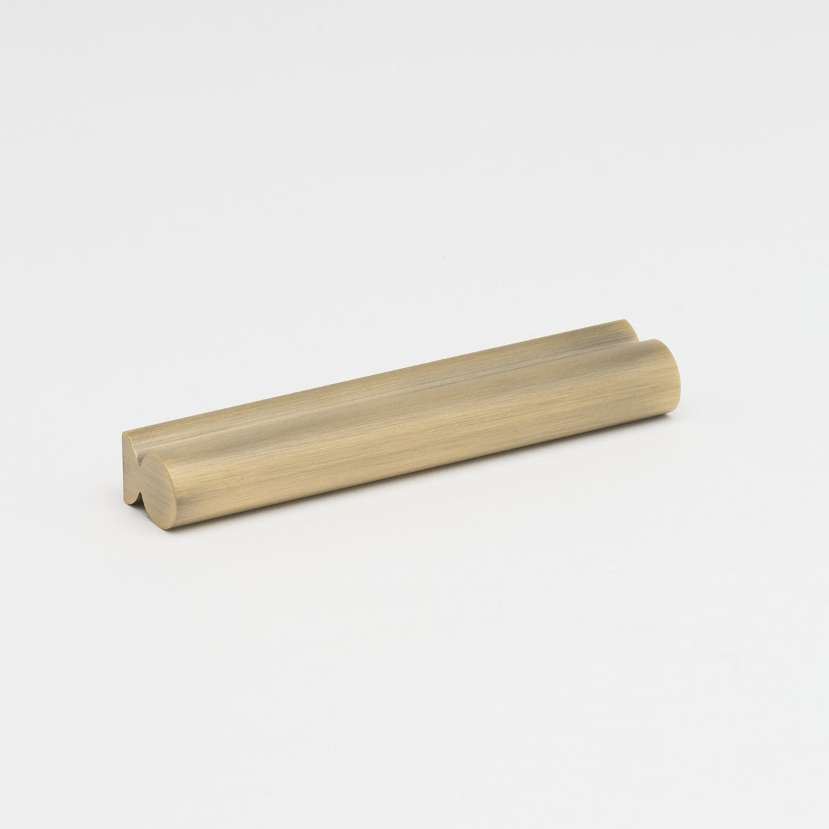 Fleur Pull Aged Brass — view 6