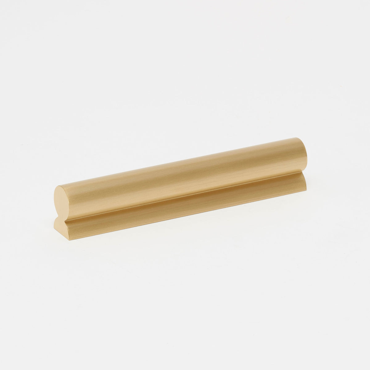 Fleur Pull Brass — view 3