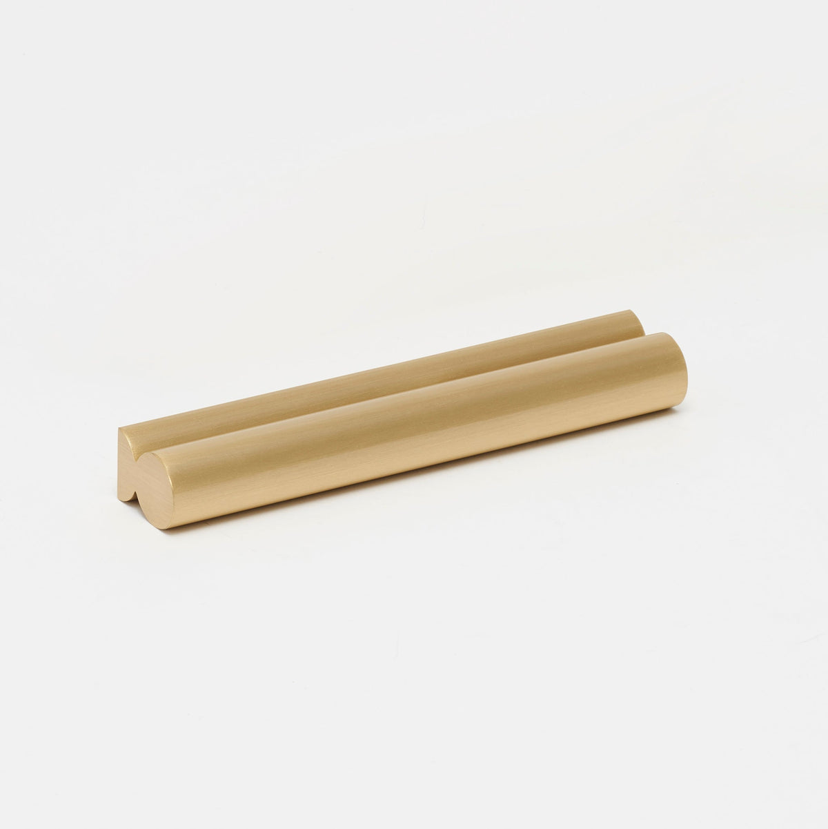 Fleur Pull Brass — view 4