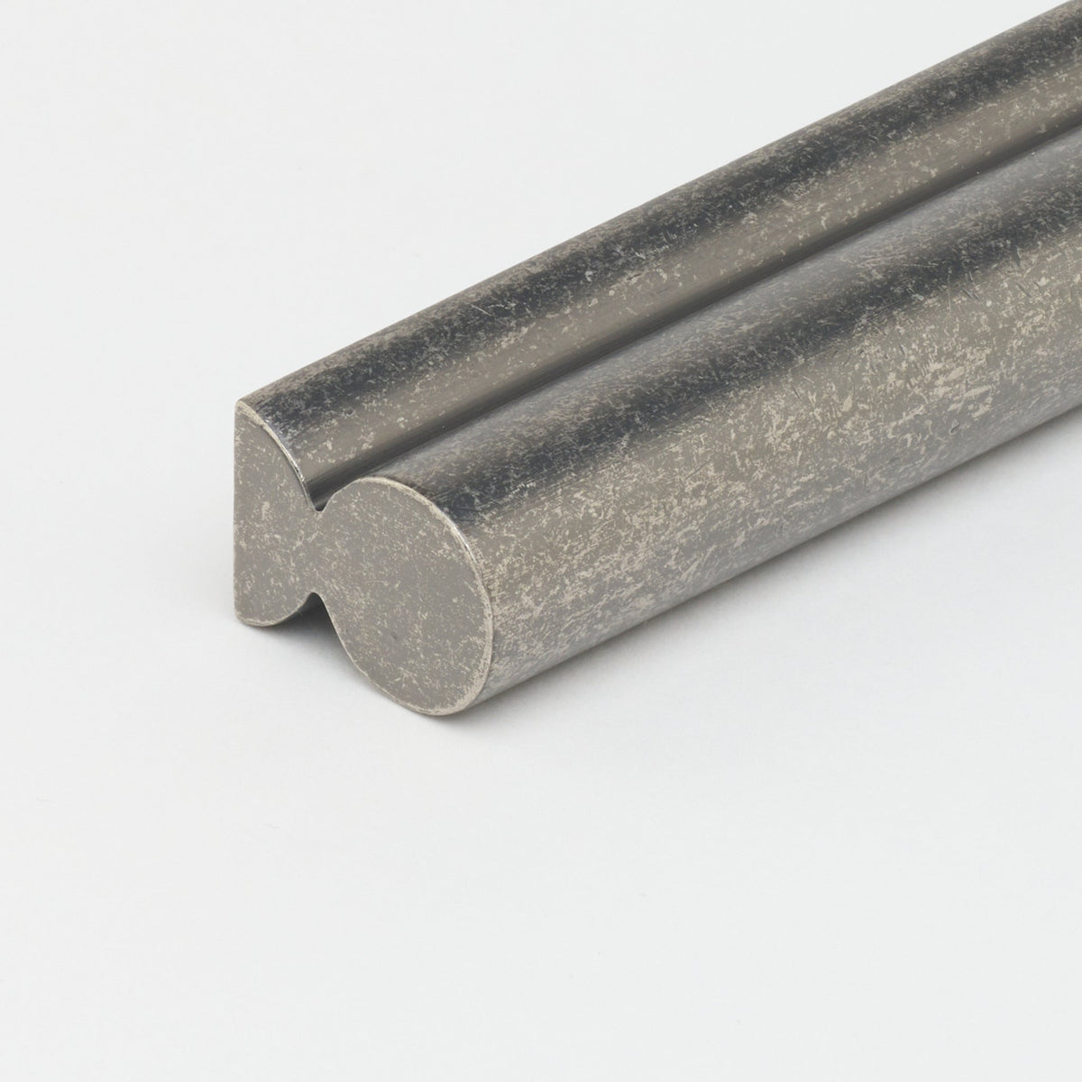 Fleur Pull Tumbled Nickel — view 11