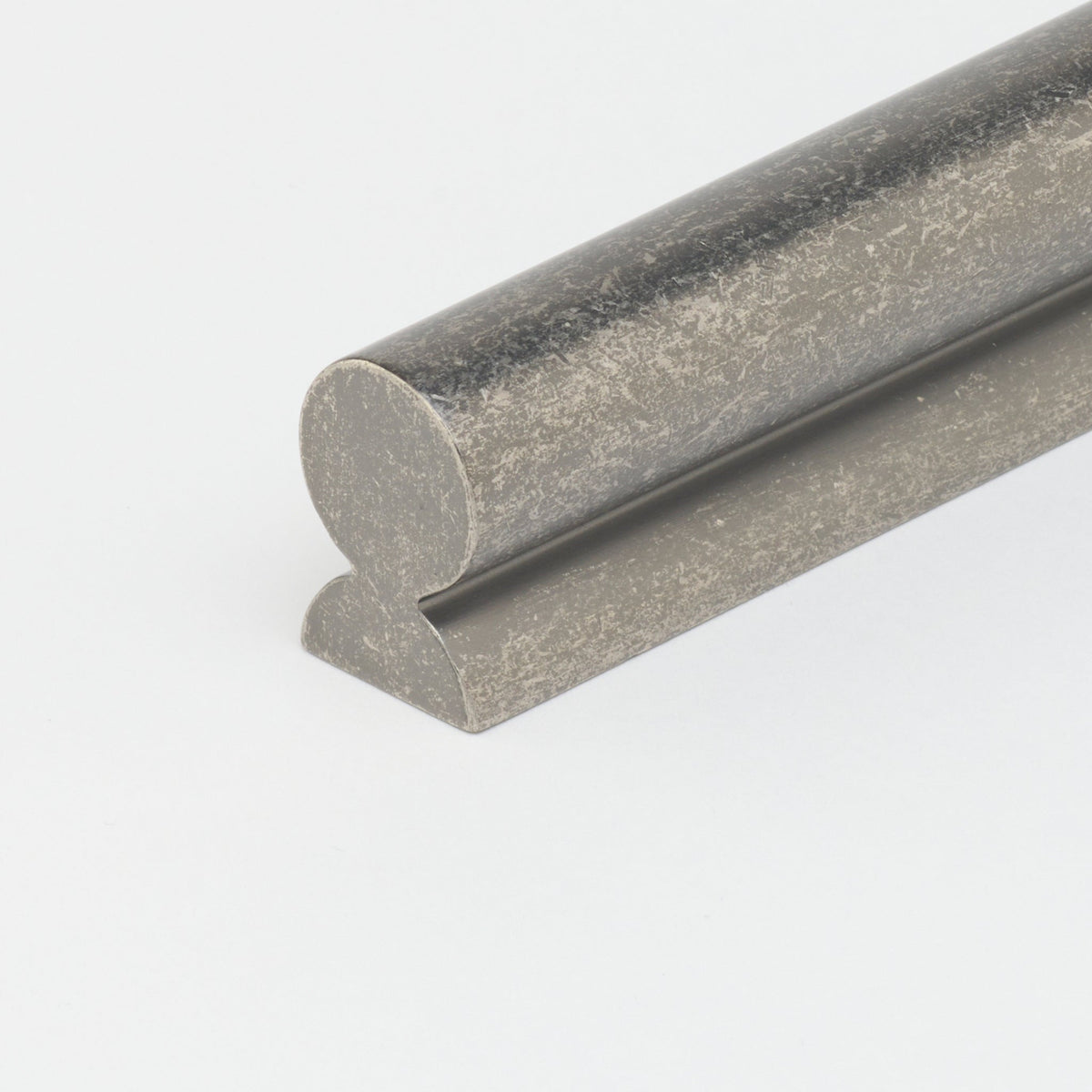 Fleur Pull Tumbled Nickel — view 10