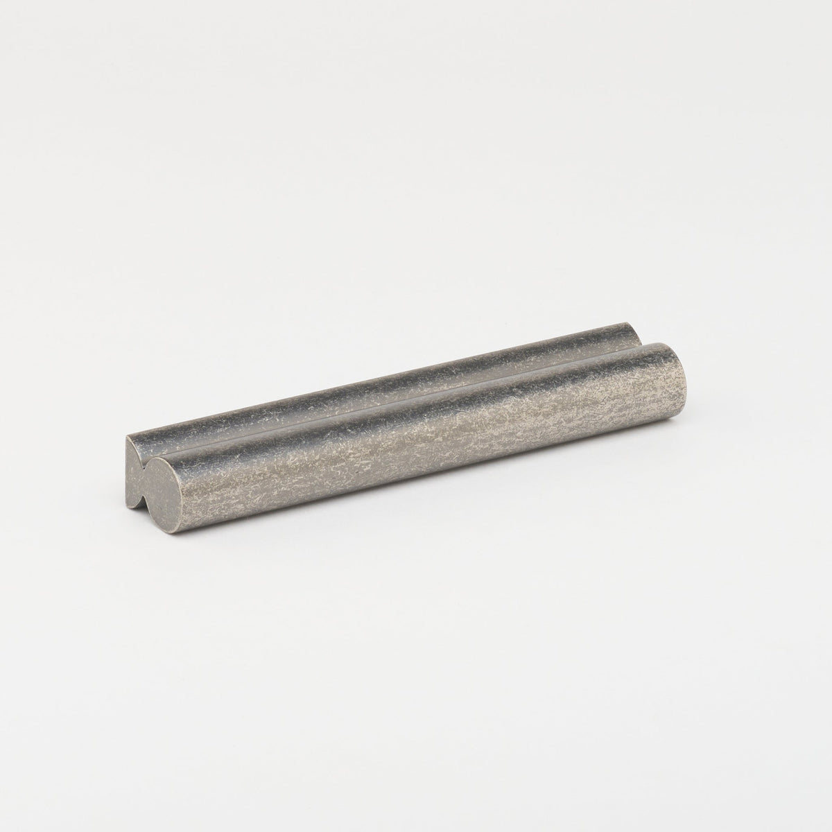 Fleur Pull Tumbled Nickel — view 6
