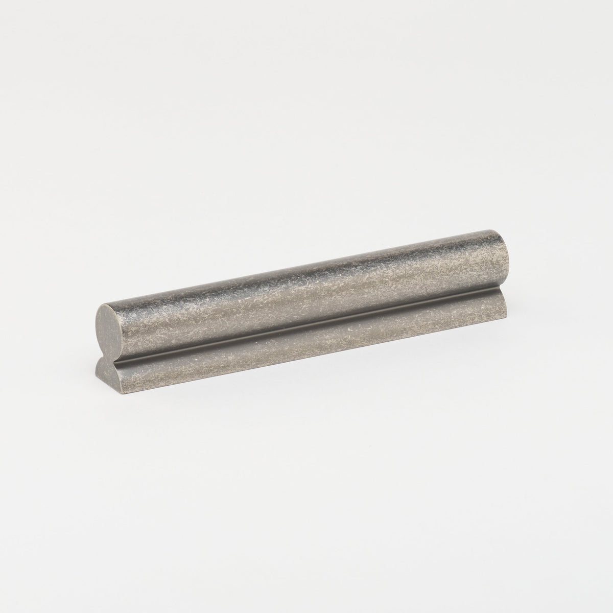 Fleur Pull Tumbled Nickel — view 5