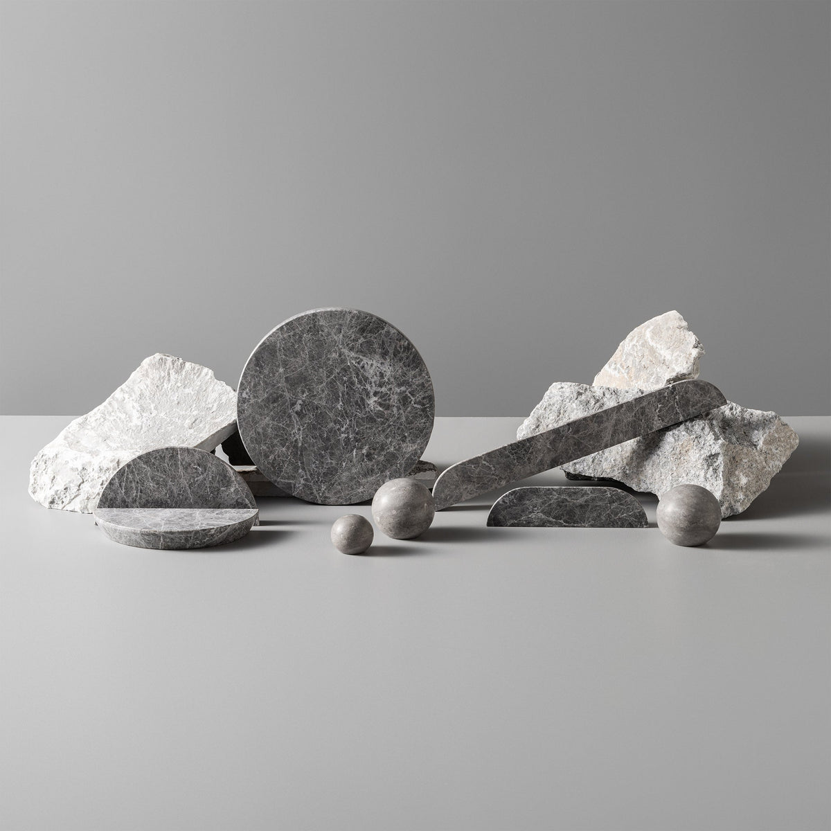 Arc Marble Handle Grey Tundra — view 8