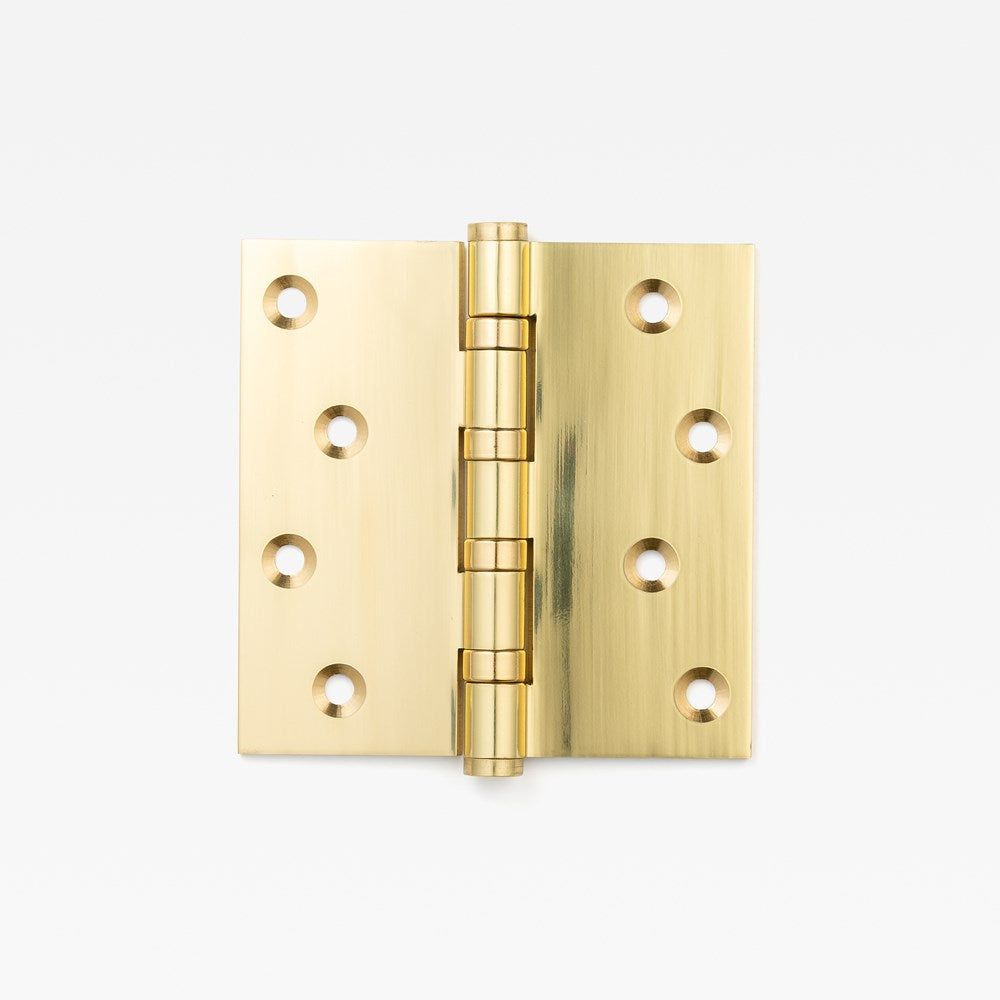Hinge Polished Brass — view 2