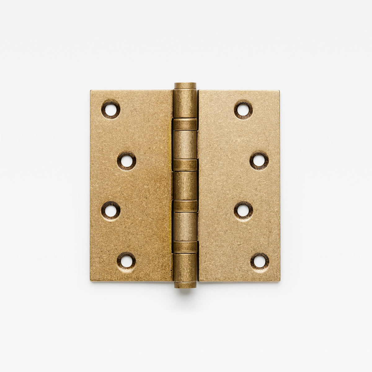 Hinge Tumbled Brass — view 5