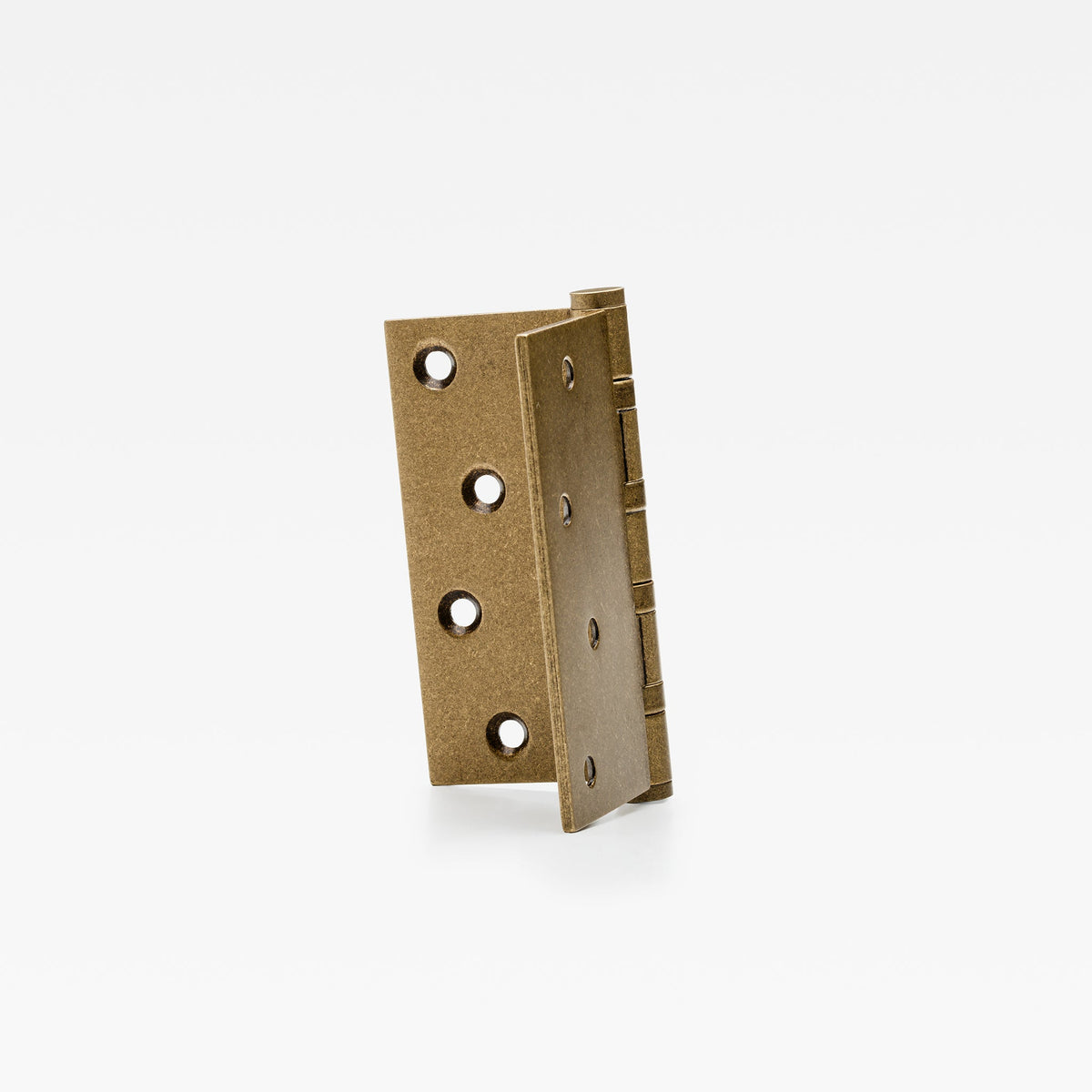Hinge Tumbled Brass — view 7