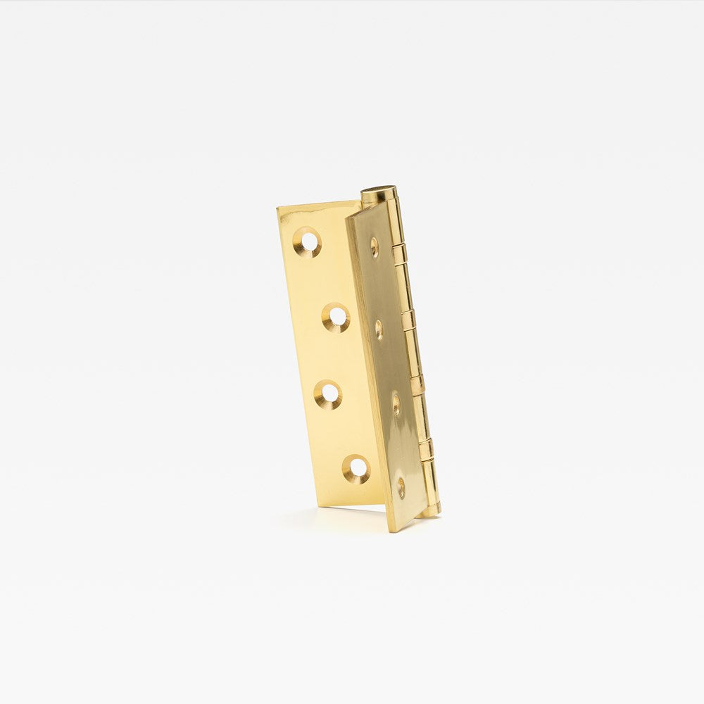 Hinge Polished Brass — view 3