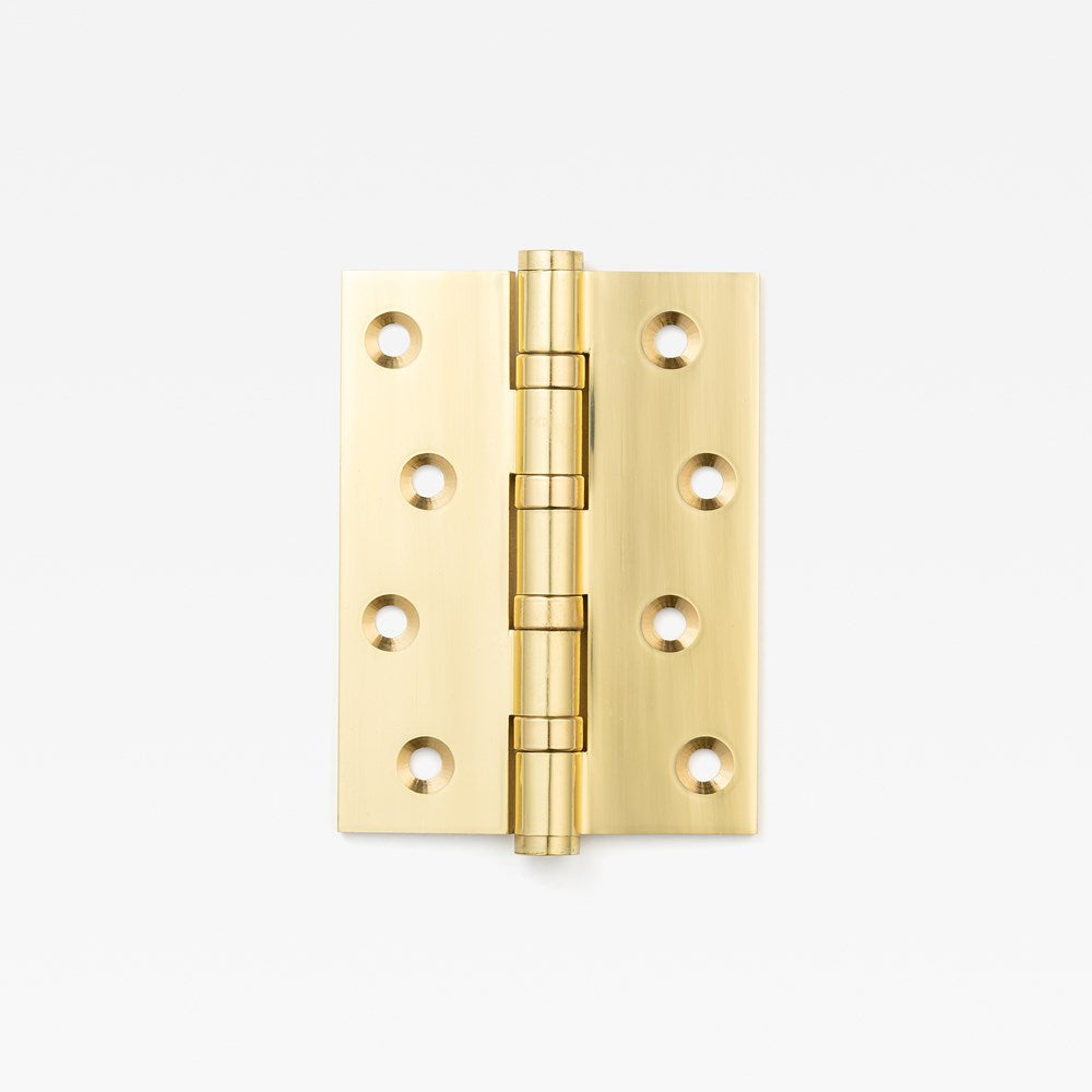 Hinge Polished Brass — view 1