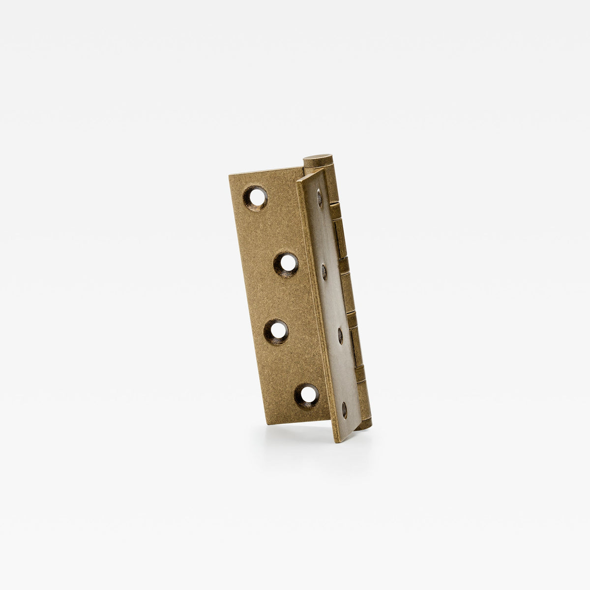 Hinge Tumbled Brass — view 3