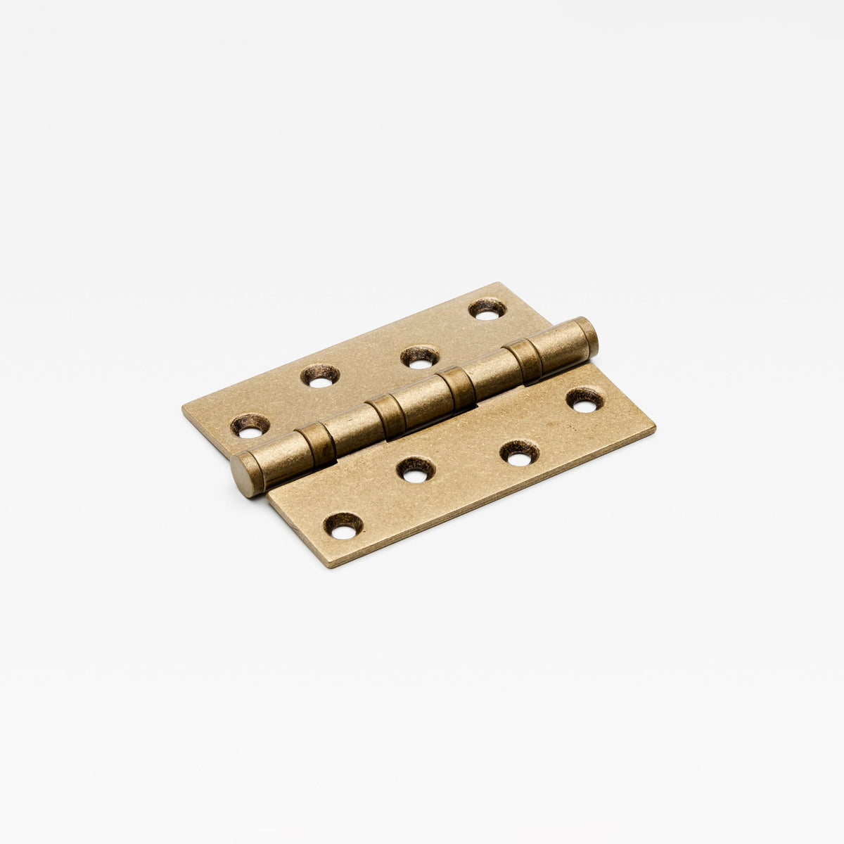 Hinge Tumbled Brass — view 4