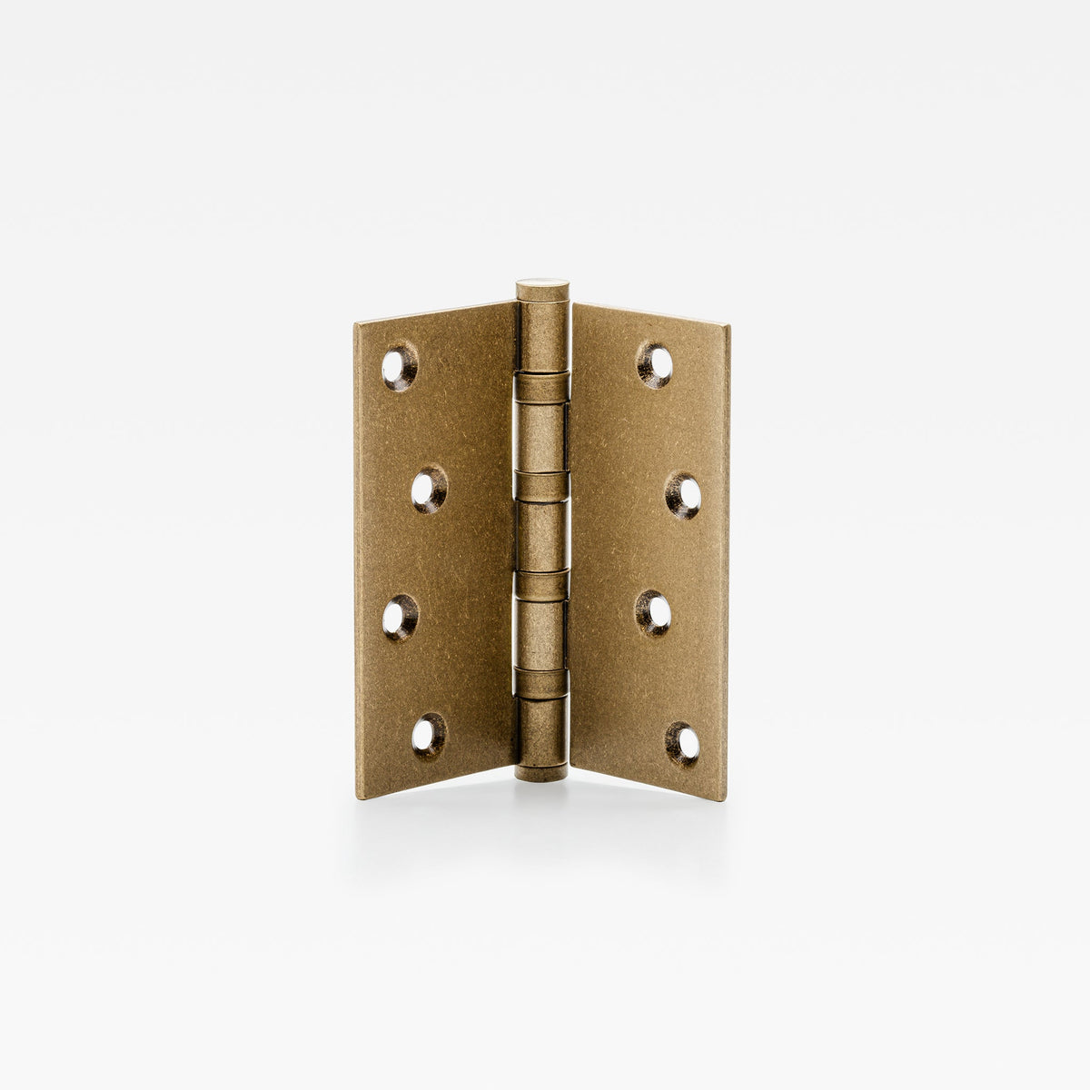Hinge Tumbled Brass — view 6