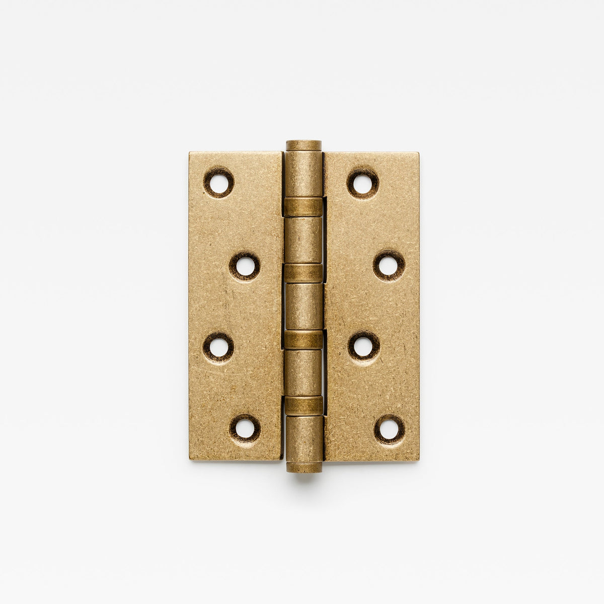Hinge Tumbled Brass — view 1