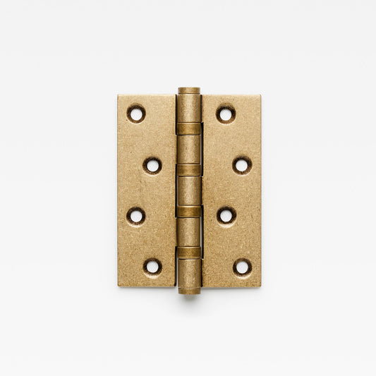 Hinge Tumbled Brass — view 1
