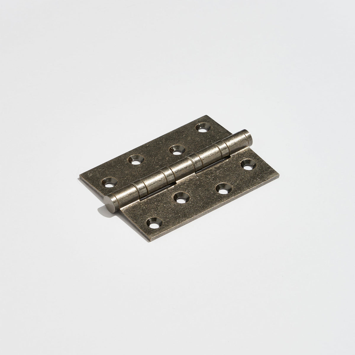 Hinge Tumbled Nickel — view 2