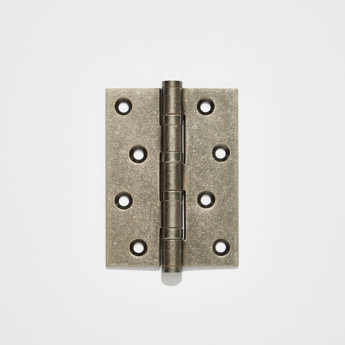 Hinge Tumbled Nickel — view 1