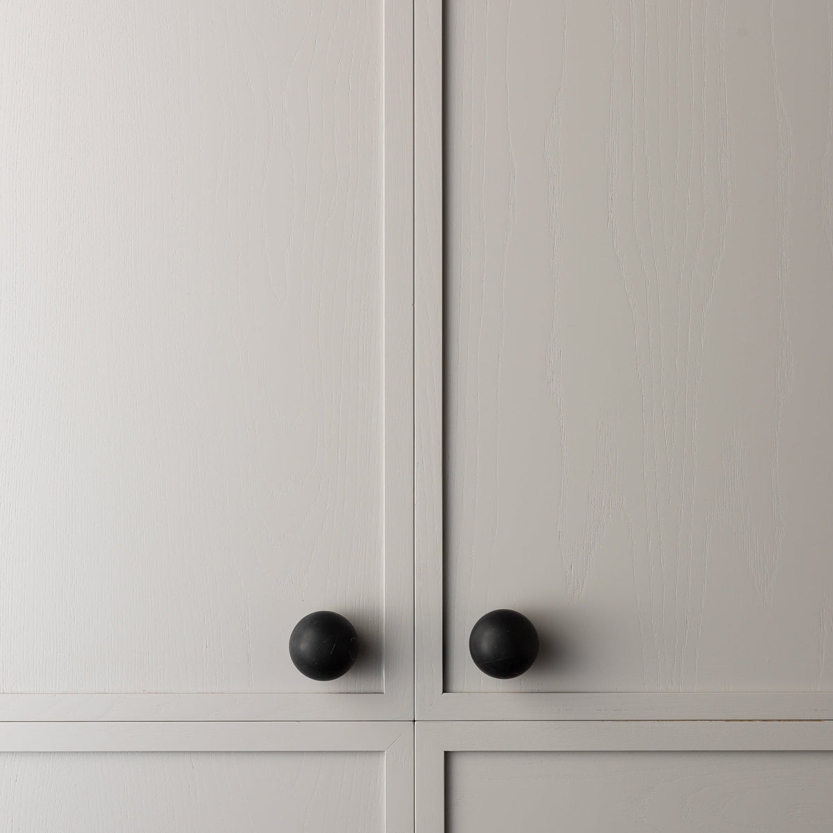 Hubble Knob Black Marble — view 9