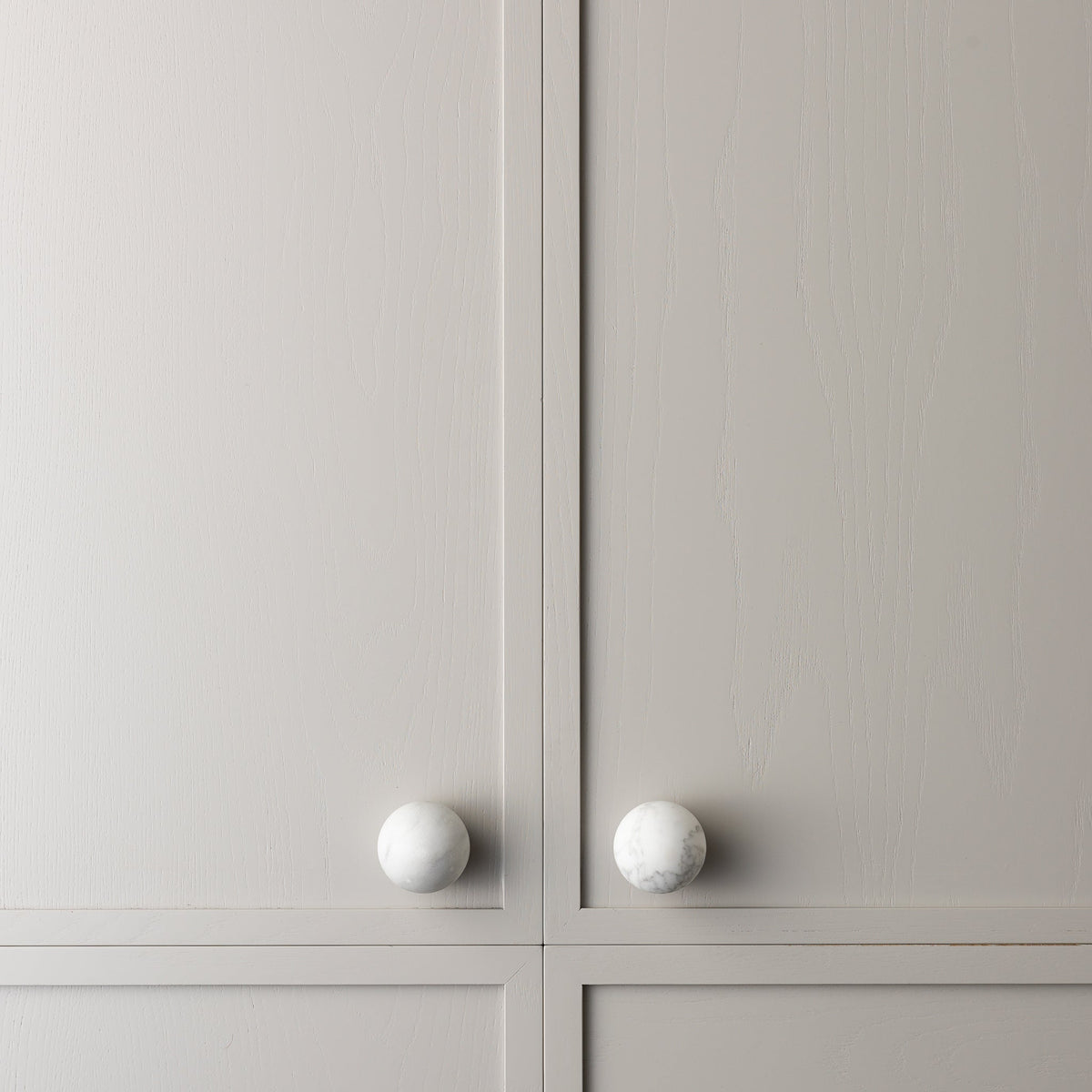 Hubble Knob Carrara Marble — view 10