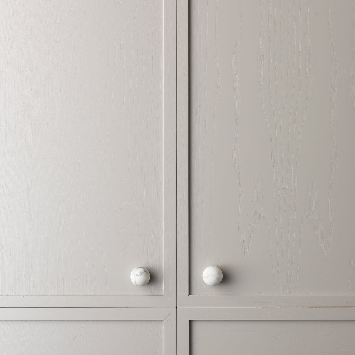Hubble Knob Carrara Marble — view 9