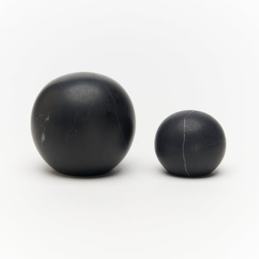 Hubble Knob Black Marble — view 1