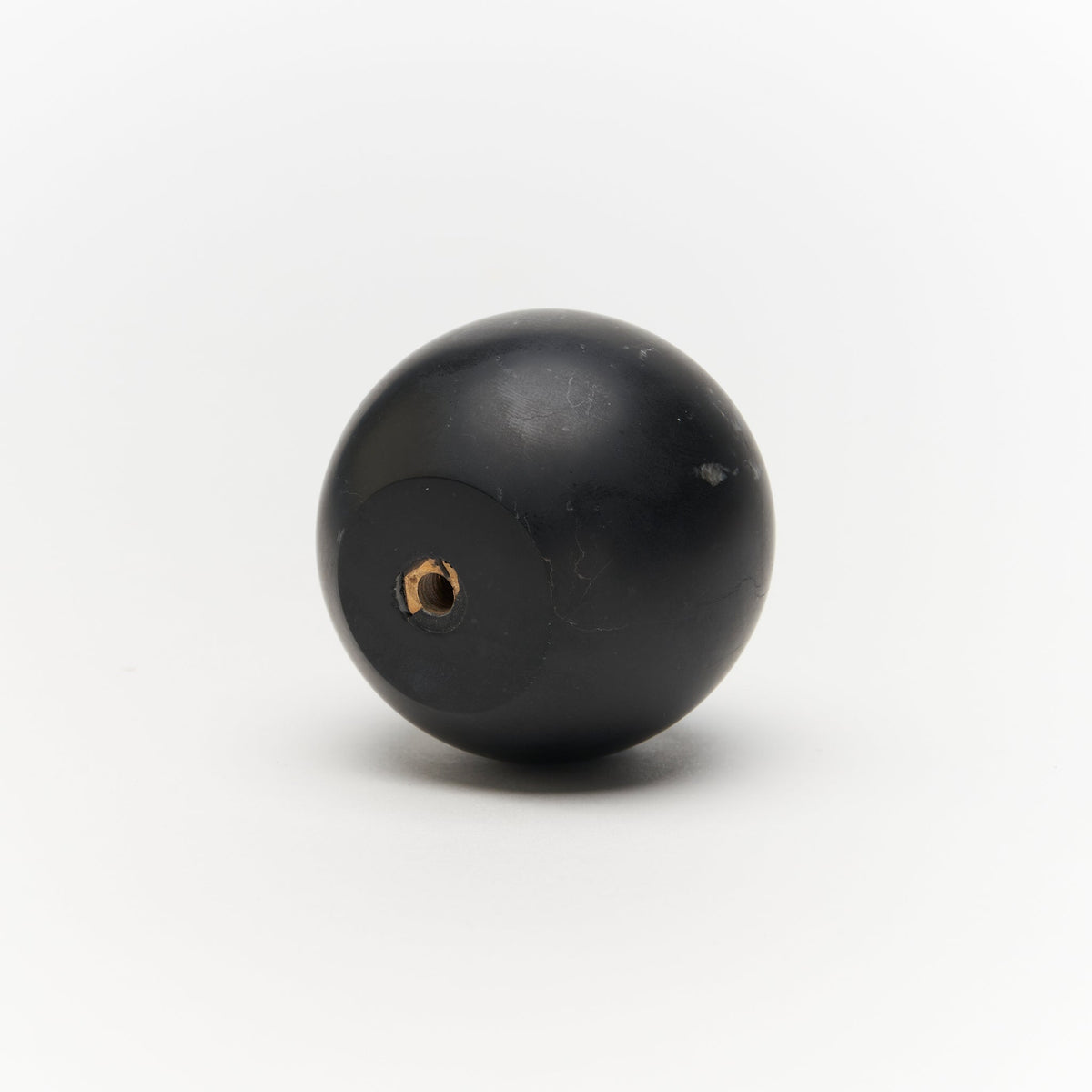 Hubble Knob Black Marble — view 7