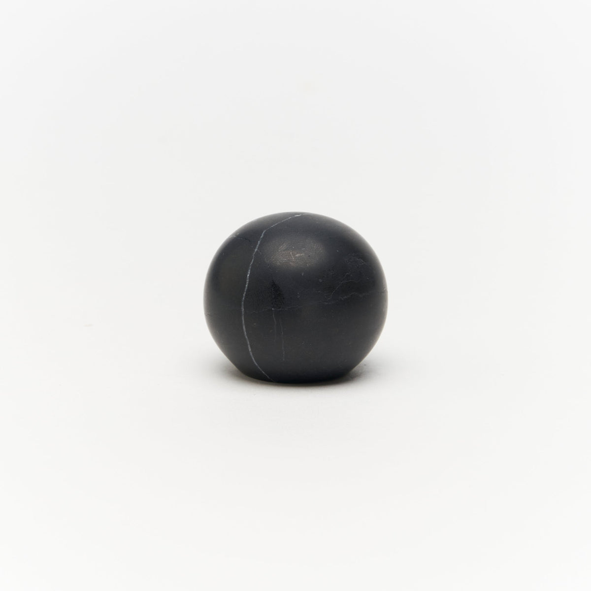 Hubble Knob Black Marble — view 4