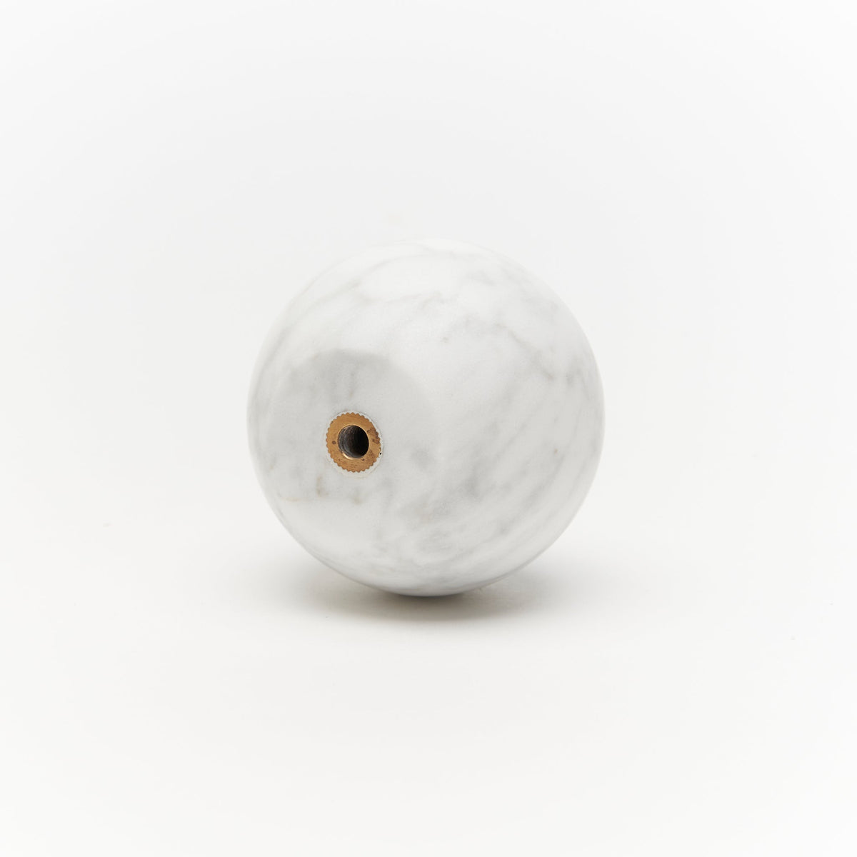 Hubble Knob Carrara Marble — view 8