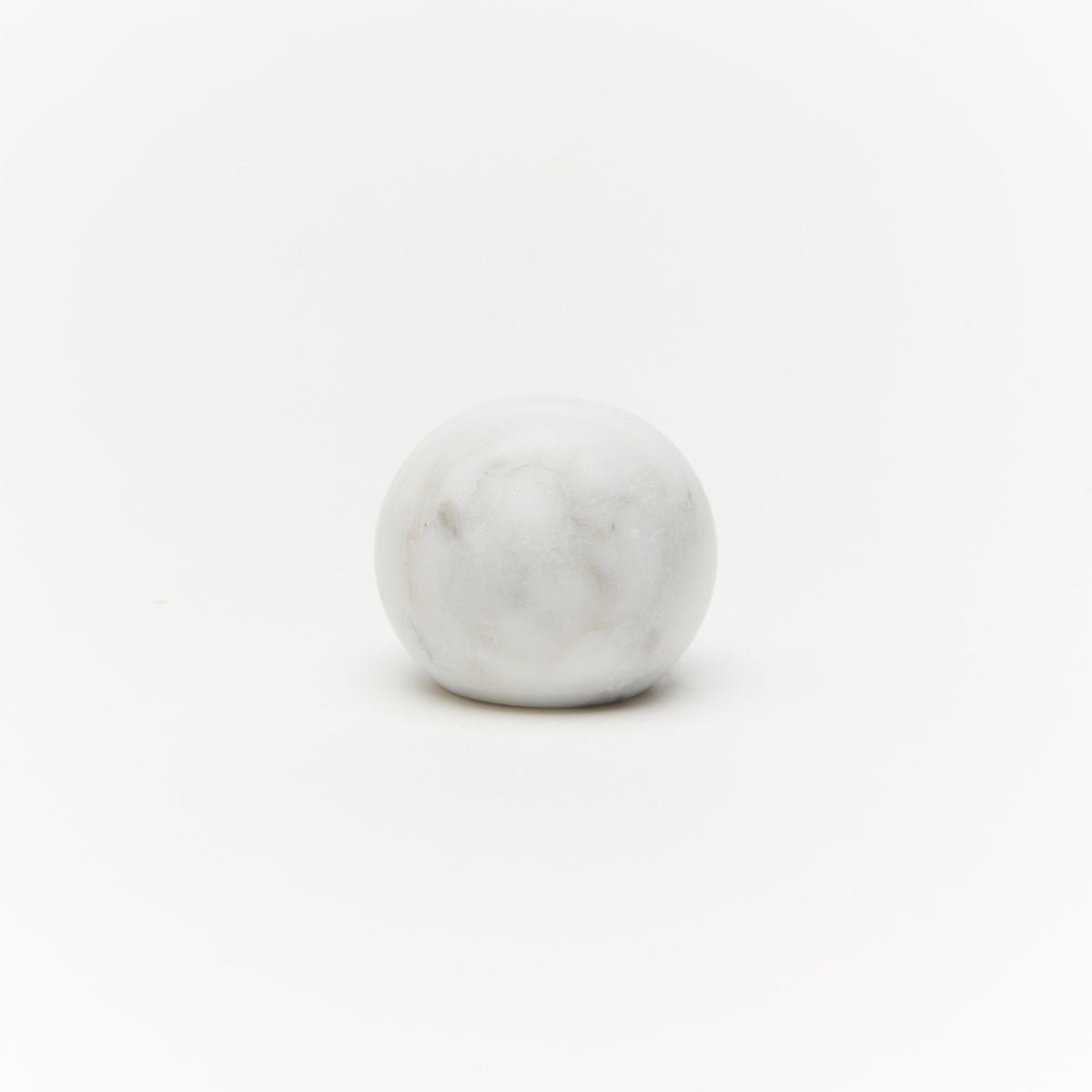 Hubble Knob Carrara Marble — view 5