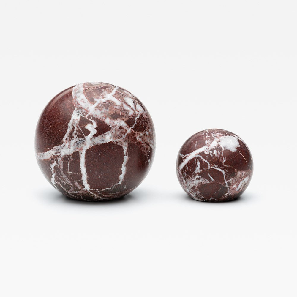 Hubble Knob Rosso Marble — view 1
