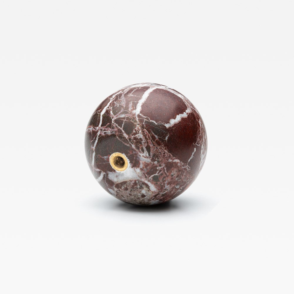 Hubble Knob Rosso Marble — view 7