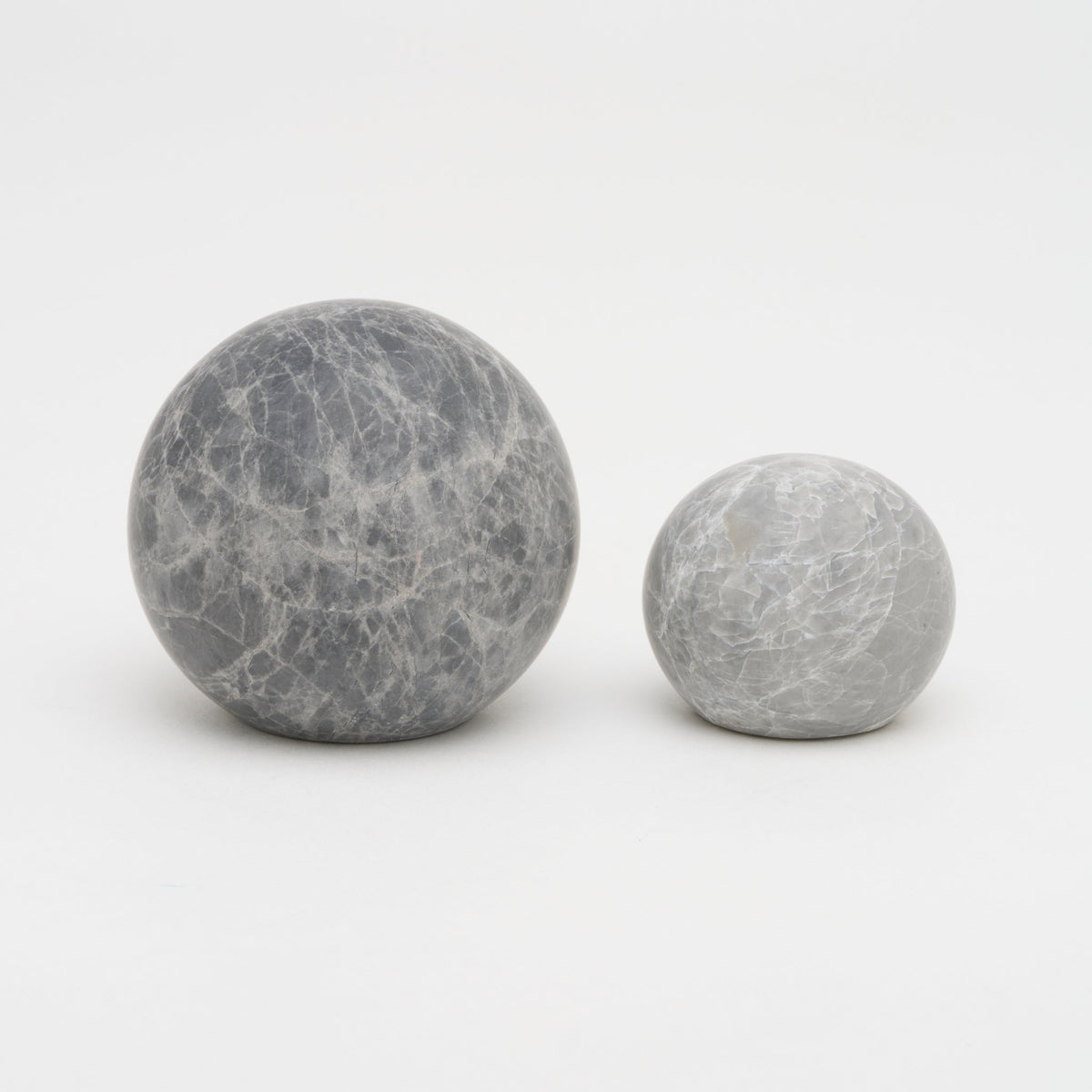 Hubble Knob Grey Marble — view 1