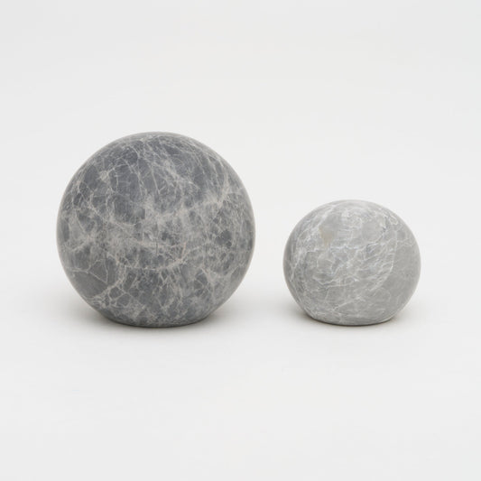 Hubble Knob Grey Marble — view 1