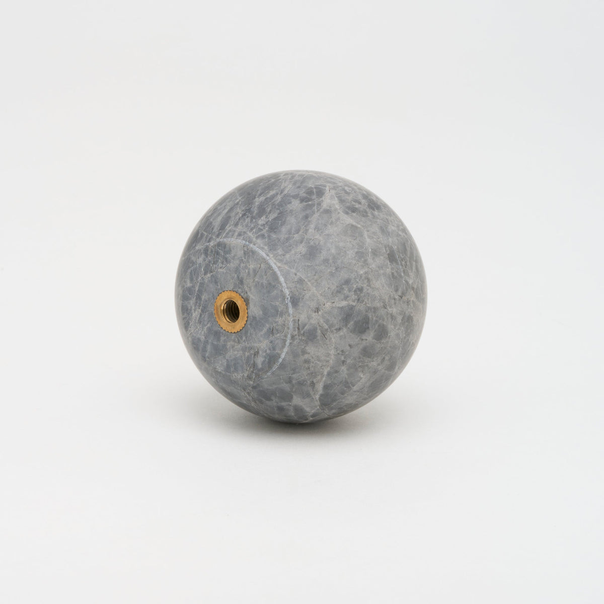Hubble Knob Grey Marble — view 6
