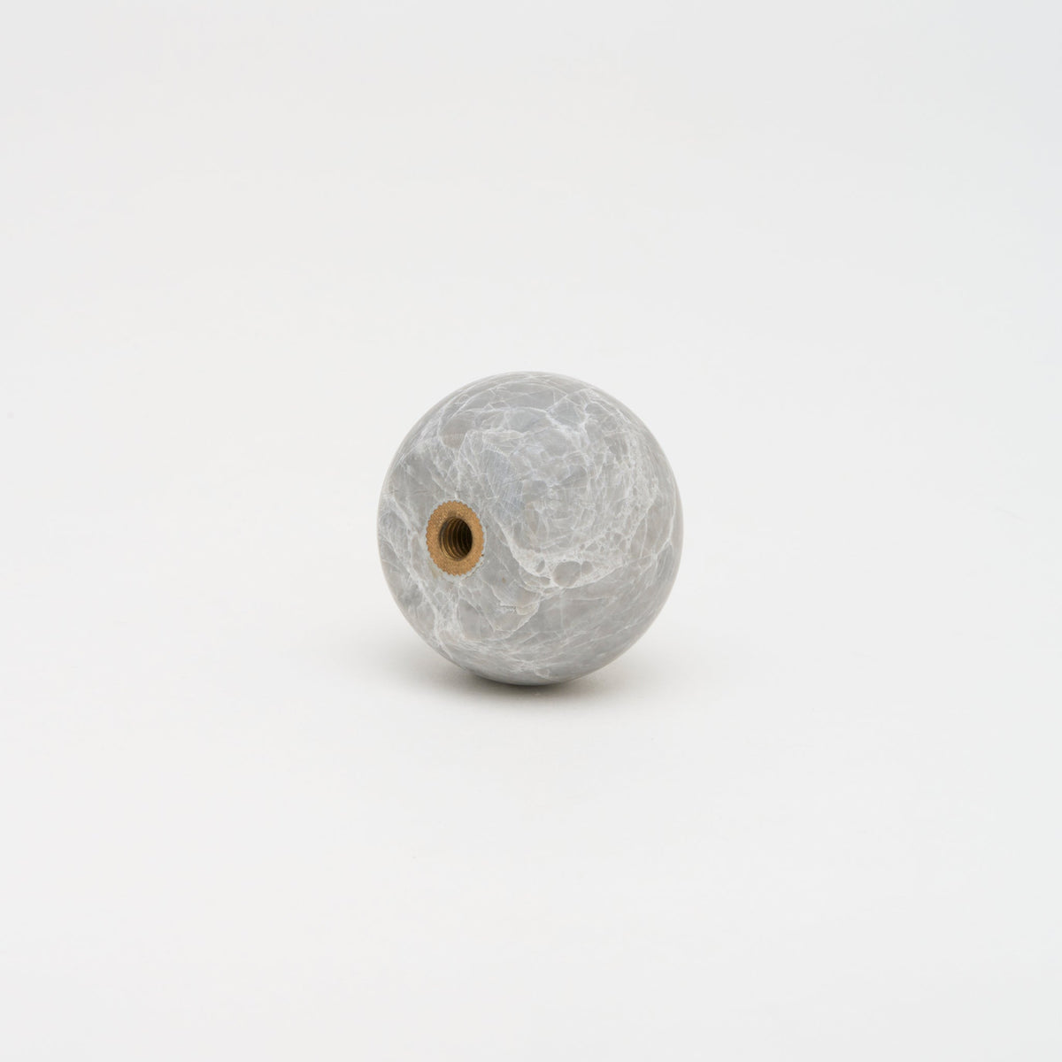 Hubble Knob Grey Marble — view 4