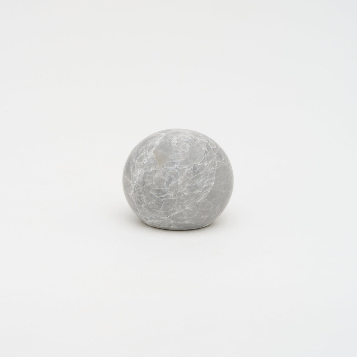 Hubble Knob Grey Marble — view 3