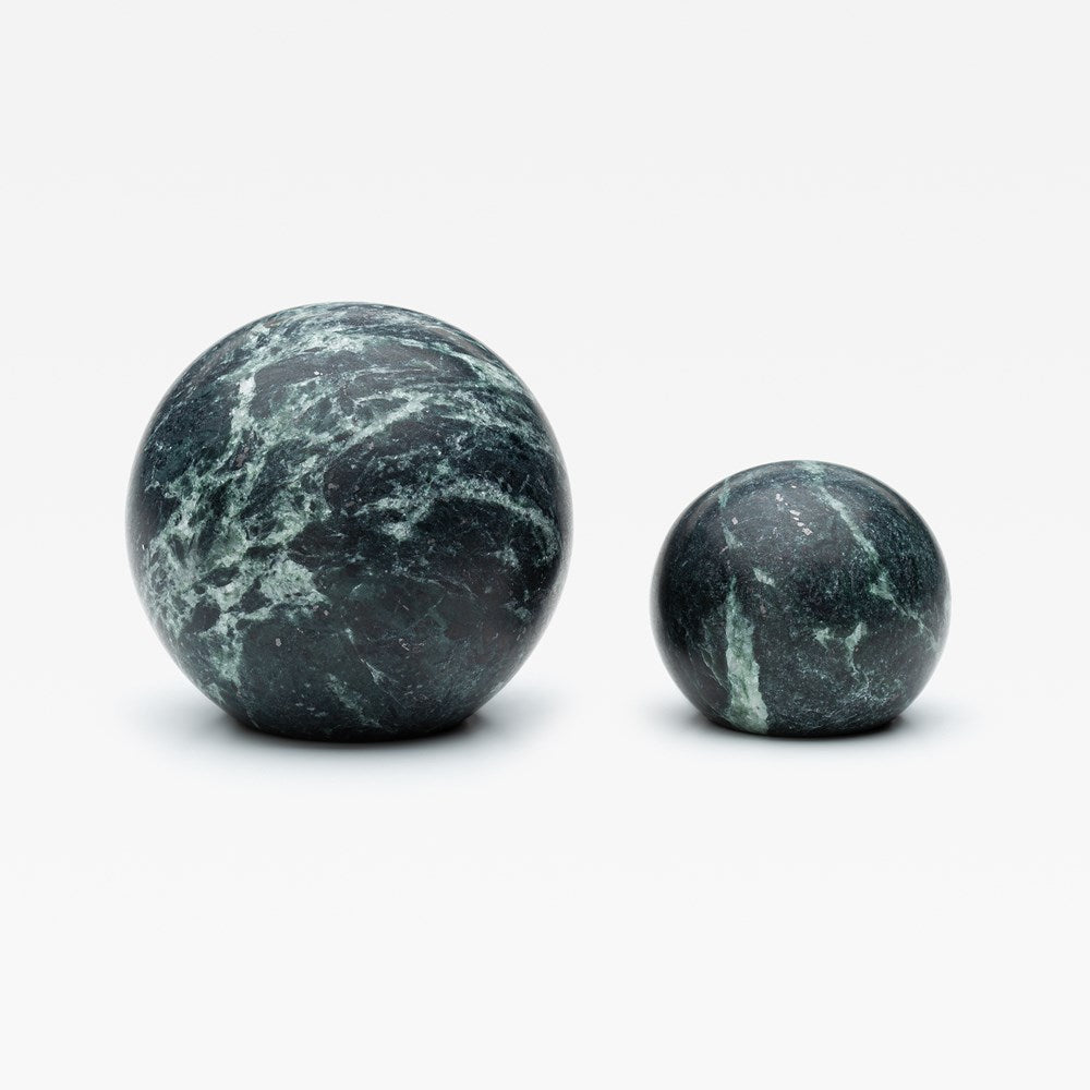 Hubble Knob Verde Marble — view 1