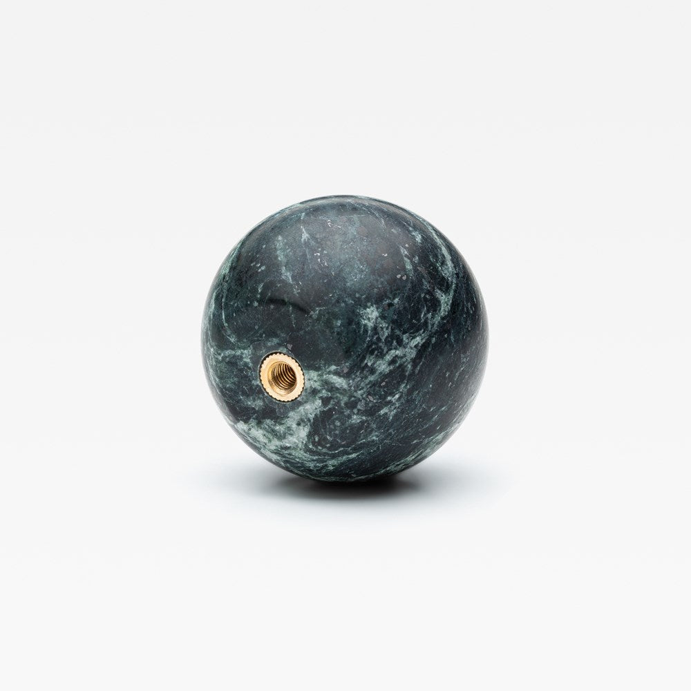 Hubble Knob Verde Marble — view 8