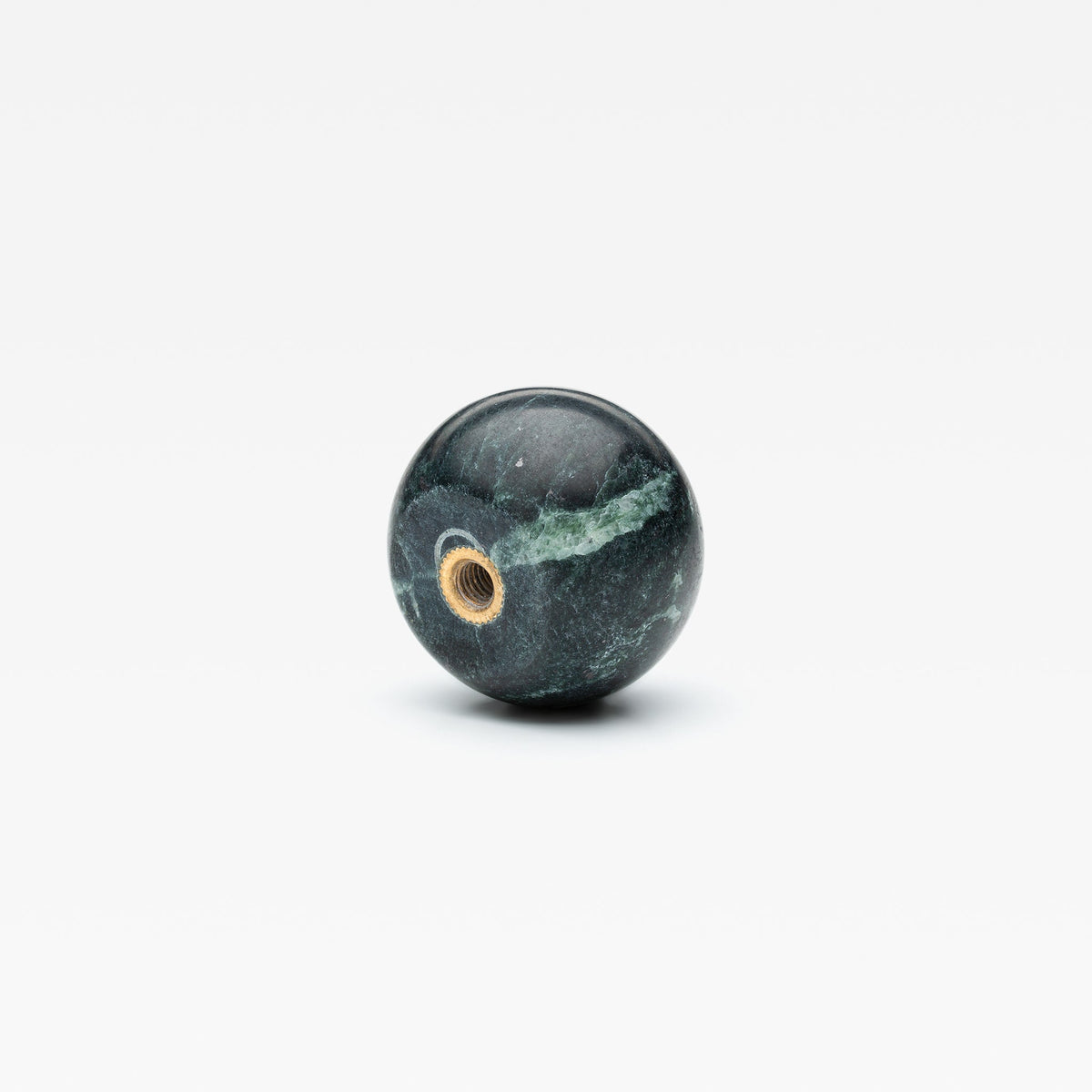 Hubble Knob Verde Marble — view 5