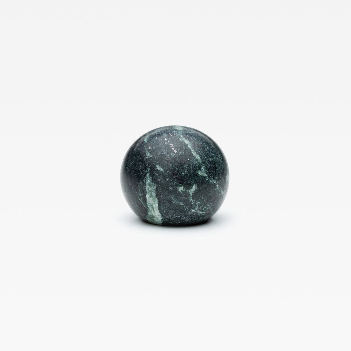 Hubble Knob Verde Marble — view 4