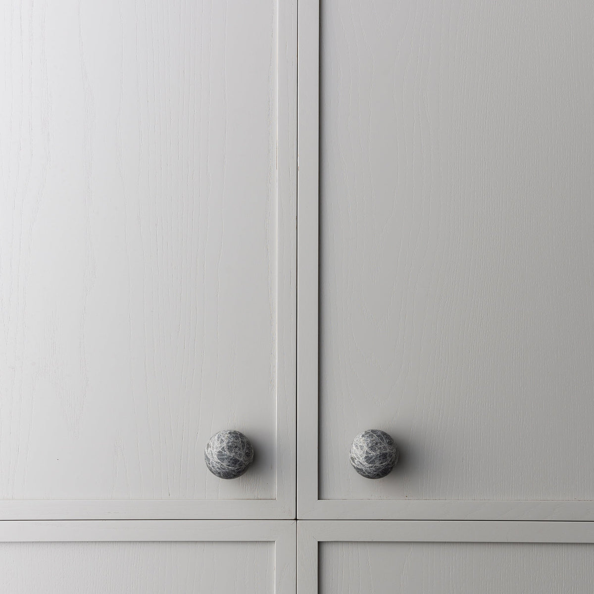 Hubble Knob Grey Marble — view 8