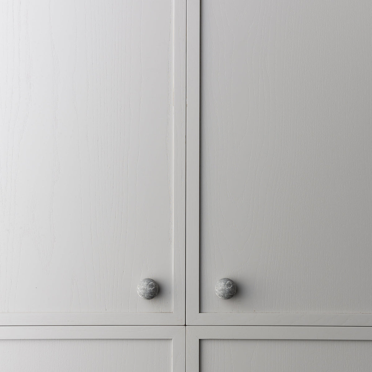 Hubble Knob Grey Marble — view 7