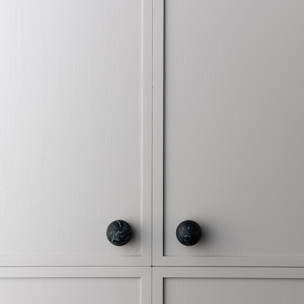 Hubble Knob Verde Marble — view 6
