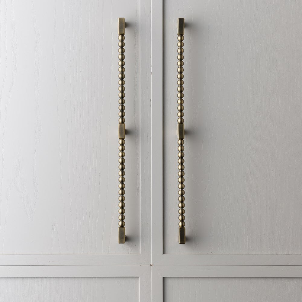 Orbe Pull Aged Brass Large — view 4