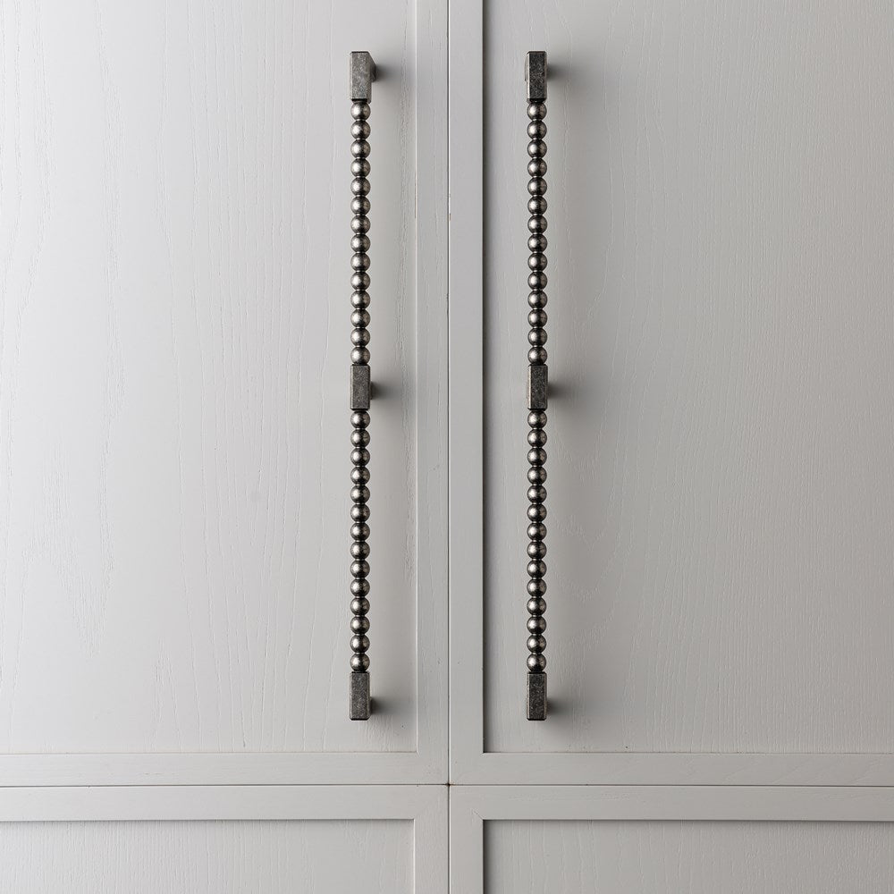 Orbe Pull Tumbled Nickel Large — view 4