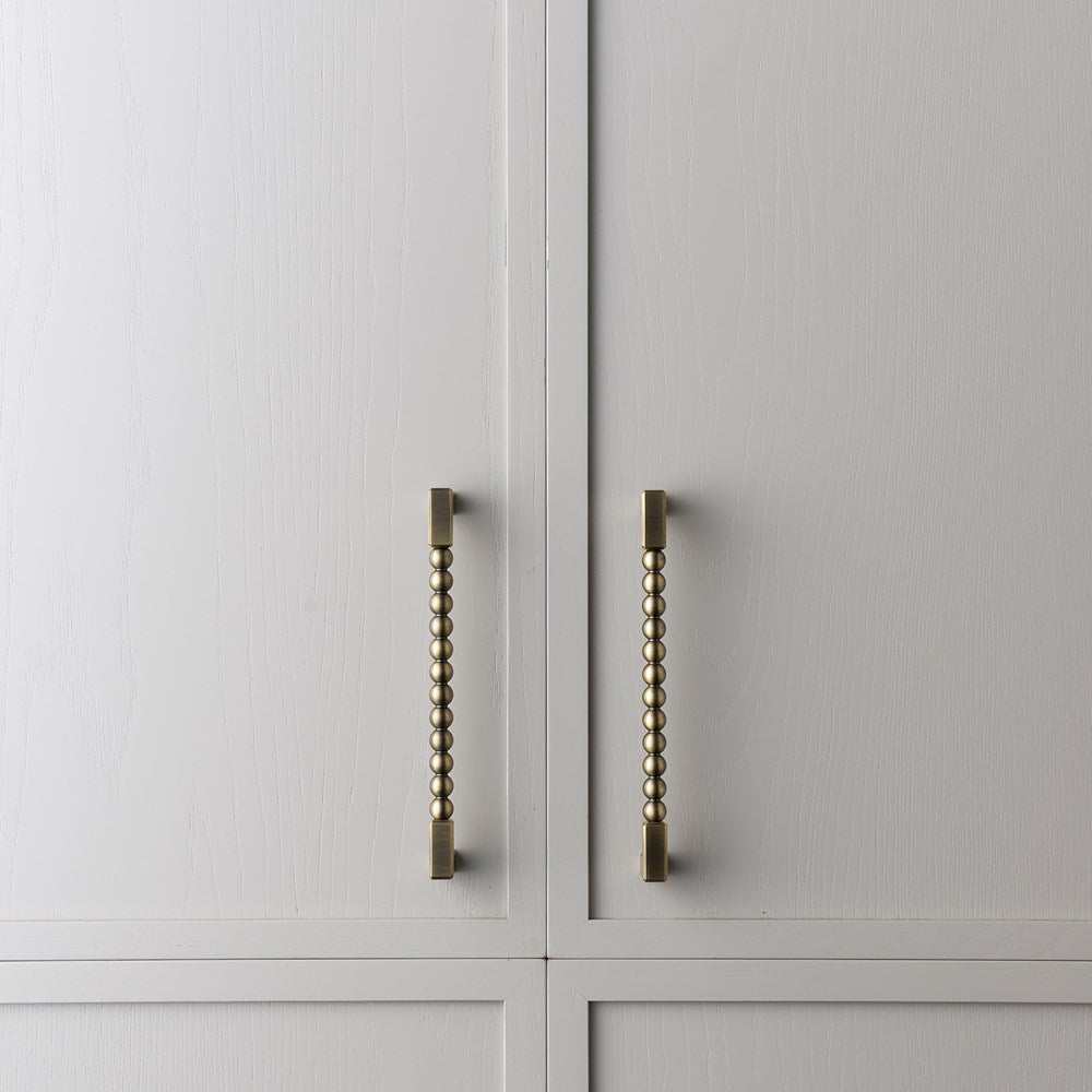 Orbe Pull Aged Brass — view 5