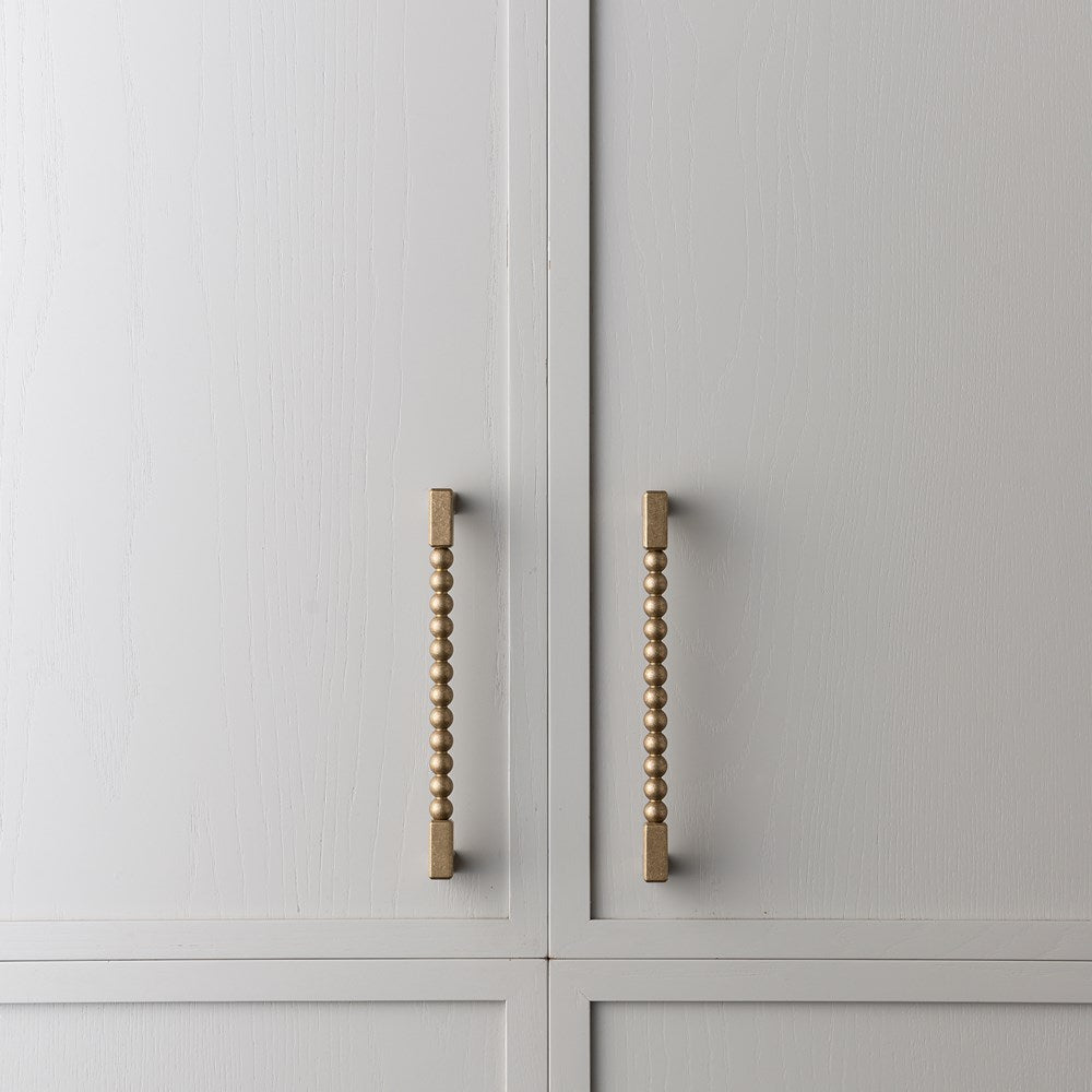 Orbe Pull Tumbled Brass — view 5