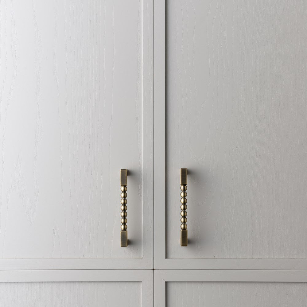 Orbe Pull Aged Brass — view 4