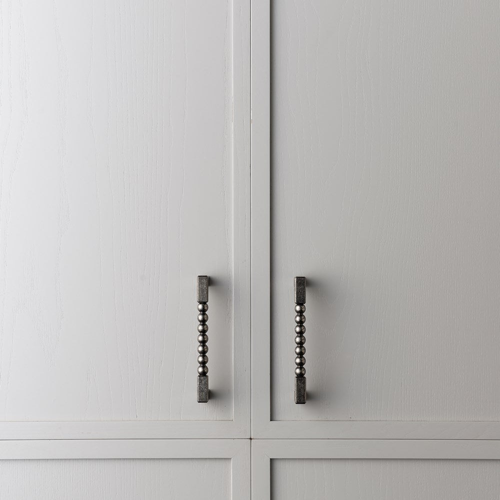 Orbe Pull Tumbled Nickel — view 4