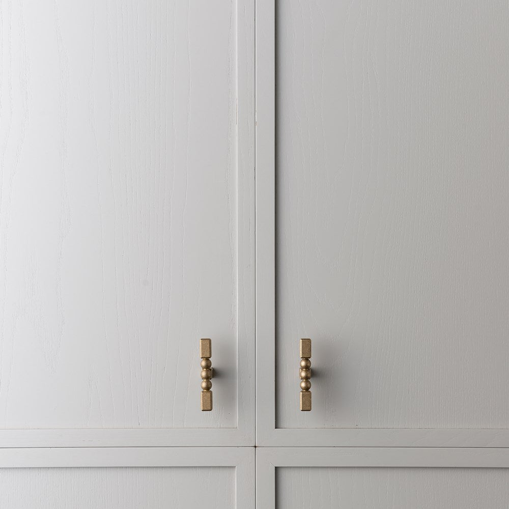 Orbe T-Pull Tumbled Brass — view 3